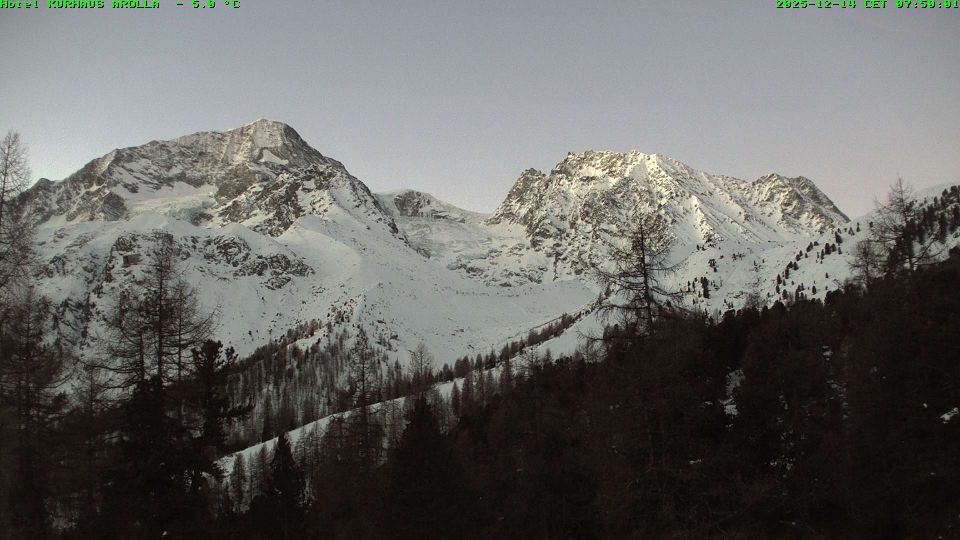 Evolene › South: Arolla: Hôtel Kurhaus