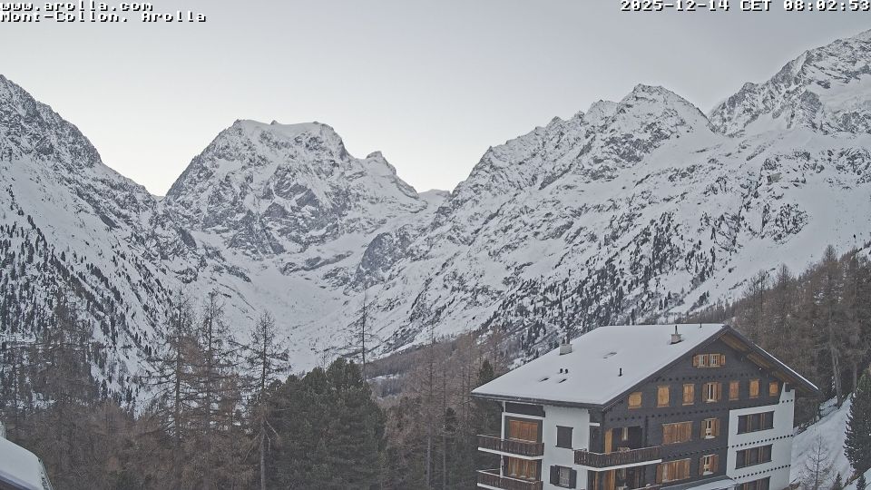 Arolla › South-east: Mont-Collon