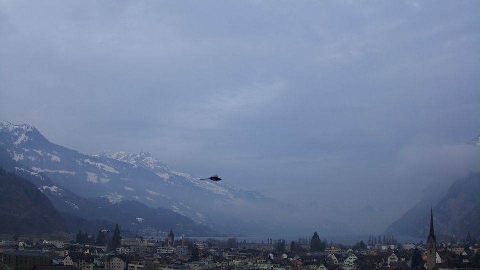 Walenstadt › West: Walensee