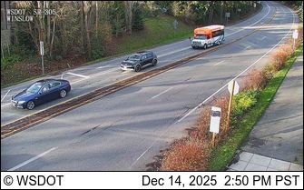 Bainbridge Island › North: SR 305 at MP 0.2: Winslow Way North