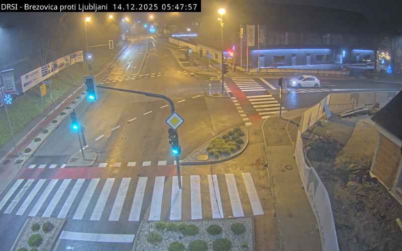 Brezovica pri Ljubljani: R2-409, Brezovica - Vrhnika, Brezovica