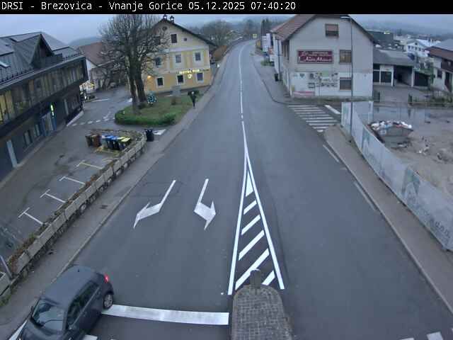 Brezovica pri Ljubljani: R2-409, Brezovica - Vrhnika, Brezovica