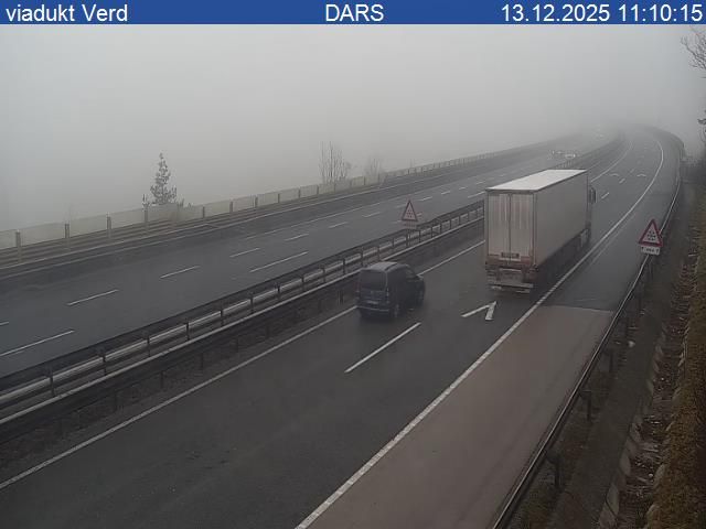 Verd: A1/E61/E70, Ljubljana - Koper, viadukt