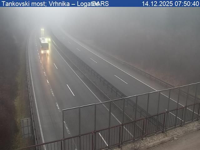 Mirke: A1/E61/E70, Ljubljana - Koper, Tankovski most