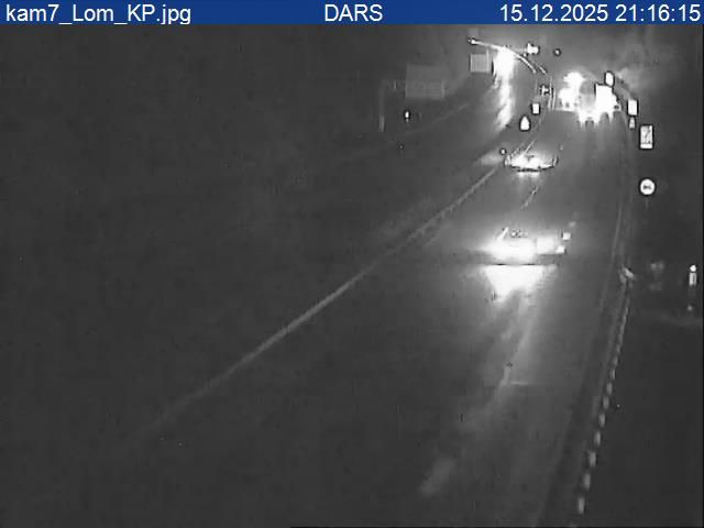 Jakovica: A1/E61/E70, Ljubljana - Koper, počivališče Lom