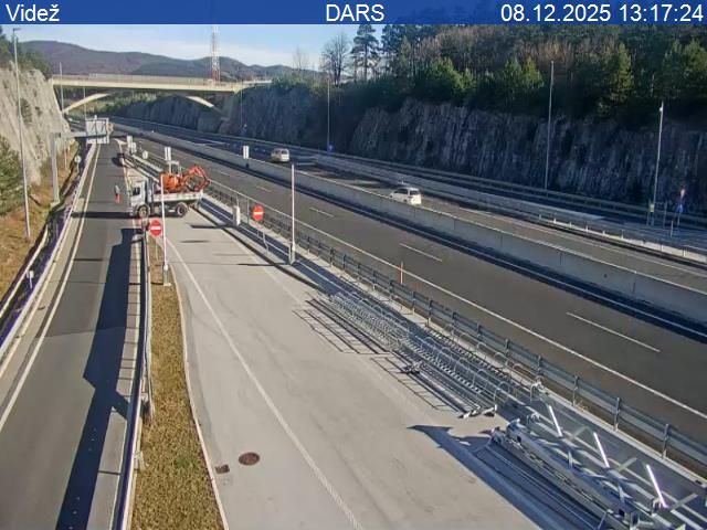 Hrpelje-Kozina: A1/E61/E70, Ljubljana - Koper, Videž