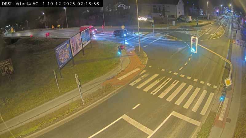 Vrhnika: R2-409, Brezovica - AC priključek