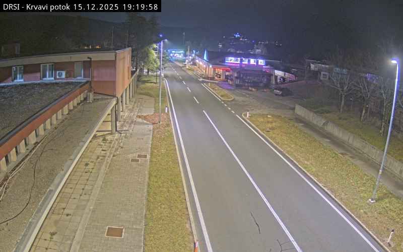 Krvavi Potok: G1-7, Kozina - prehod