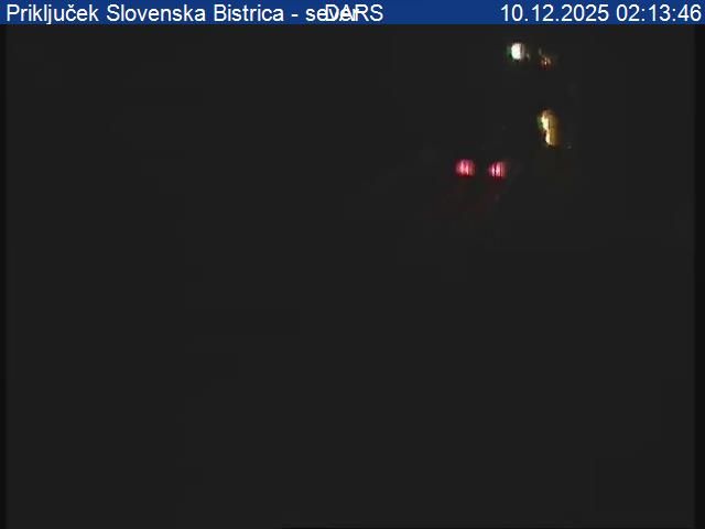 Slovenska Bistrica: A1/E57, Maribor - Ljubljana, priključek Sl. Bistrica-sever