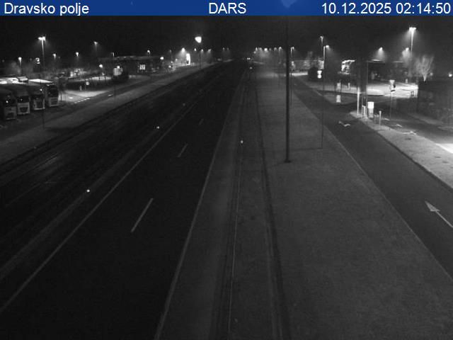 Kidricevo: A4, Maribor - Gruškovje, počivališču Dravsko polje - jug