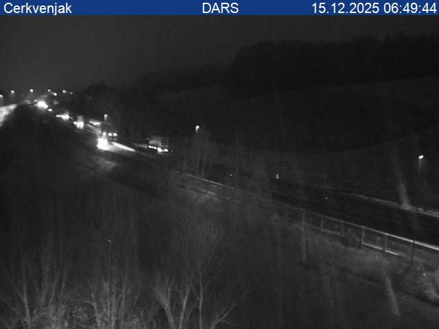 Brengova: A5, Maribor - Pince, odsek Senarska - Sv. Jurij ob Ščavnici