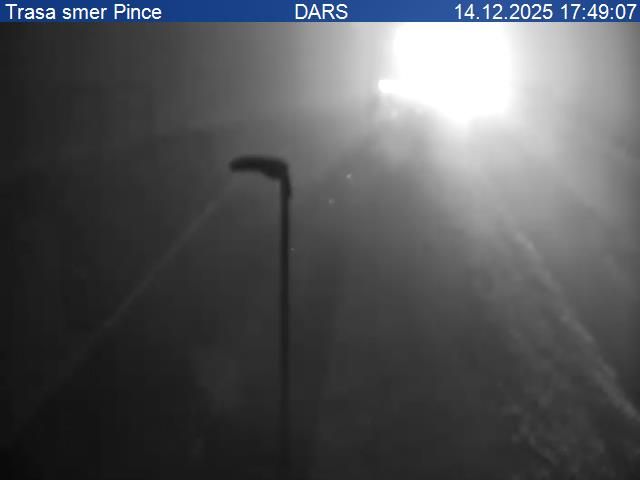 Dolga vas: A5, Maribor - Pince, Dolinsko sever, vrtljiva kamera