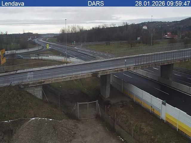 Lendava: A5, Maribor - Pince, odsek Dolga vas