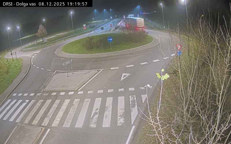 Dolga vas: H7 - krožišče