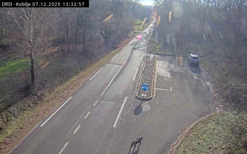 Brezovica: R2-439, Kobilje - Dobrovnik, prehod Kobilje