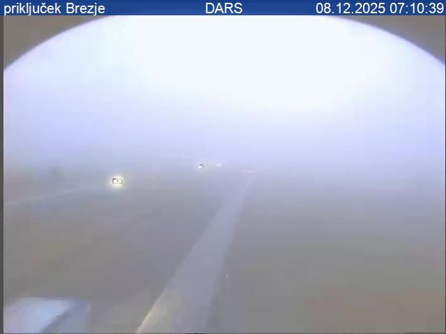 Ilirska Bistrica: Trnovo: A2/E61, Karavanke - Ljubljana, priključek Brezje