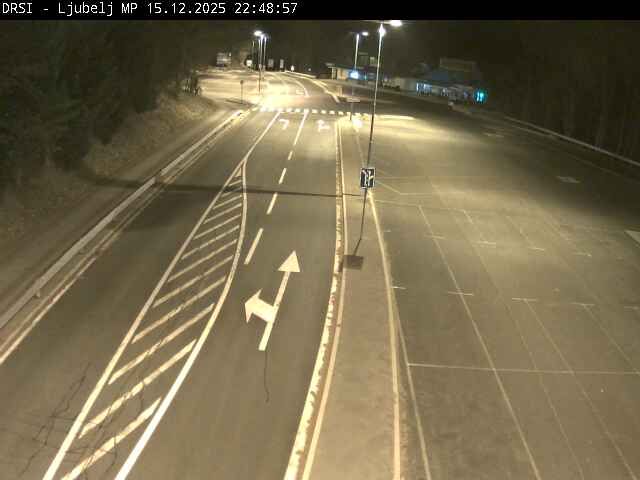 Trzic: G2-101, Ljubelj - Bistrica (Tržič), pred prehodom Ljubelj