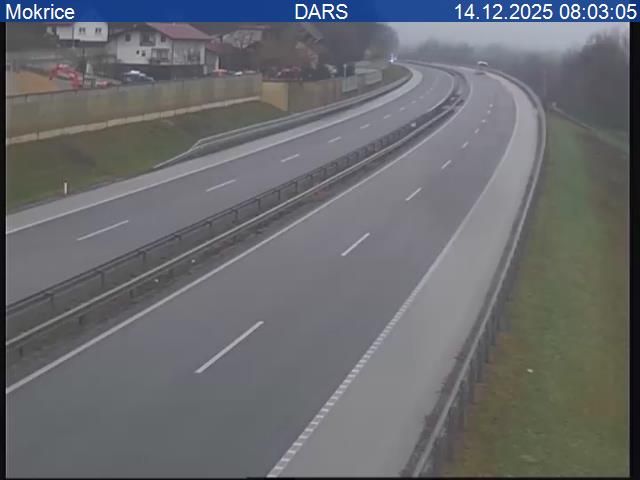 Jesenice: A2/E70, Karavanke - Obrežje, Mokrice