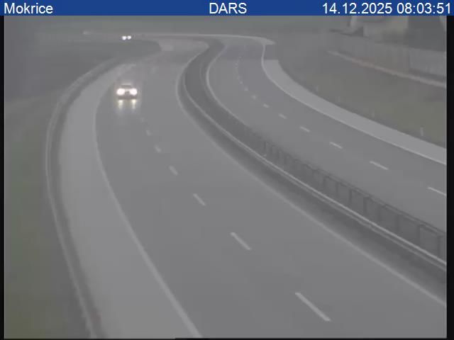 Jesenice: A2/E70, Karavanke - Obrežje, Mokrice