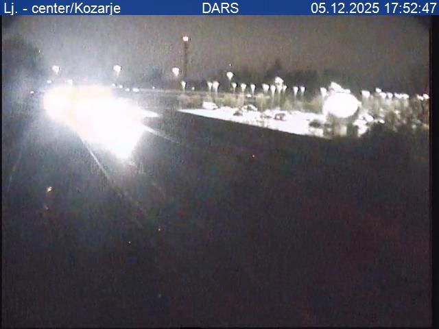 Ljubljana: A1/E70 - južna obvoznica, Lj. - center