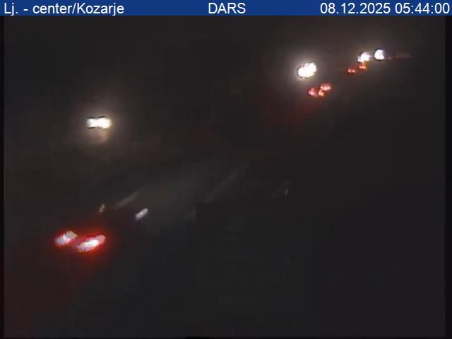 Ljubljana: A1/E70 - južna obvoznica, Lj. - center