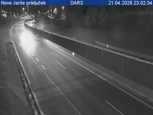 Ljubljana: H3 - severna obvoznica, Nove Jarše