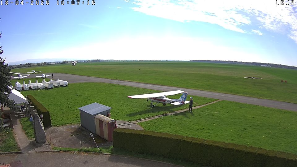 Josefov › South-east: Letiště Jaroměř - Jaroměř airfield