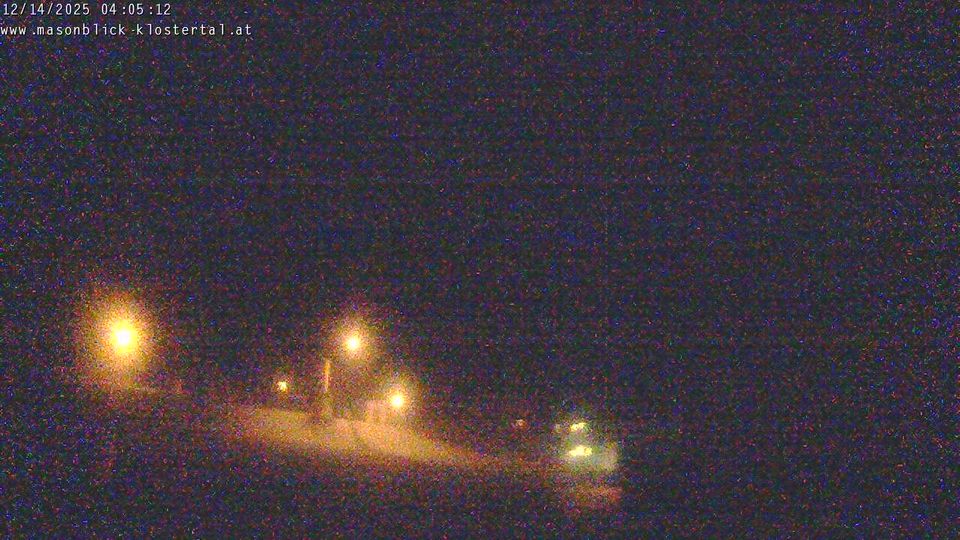 Gemeinde Klosterle › East: Klösterle - Vorarlberg, Österreich: Klostertal