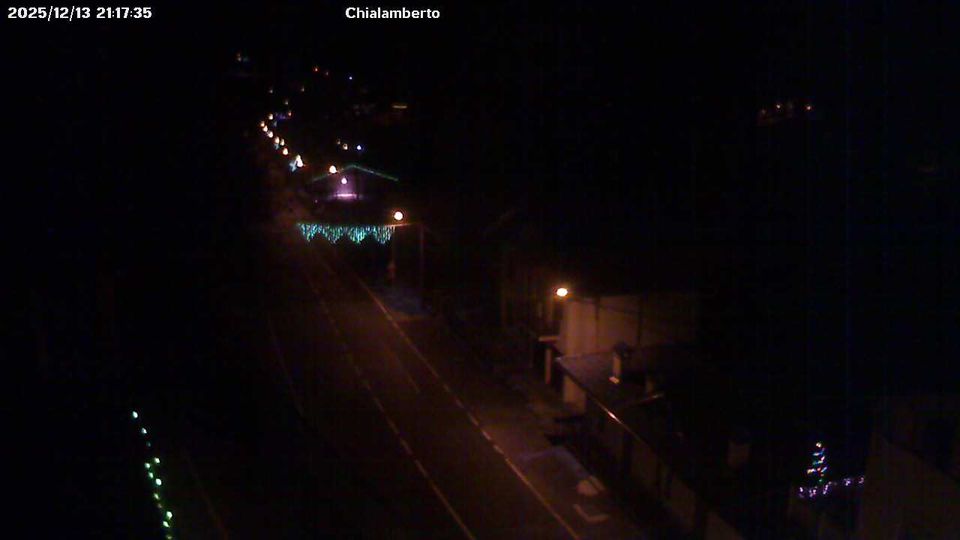 Chialamberto › South-east: Strada Provinciale 33