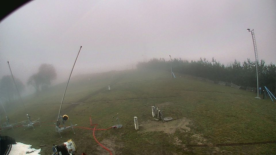 Stupava › South: Zlínský kraj, Česko: Lyžařský areál - sjezdovka č.3