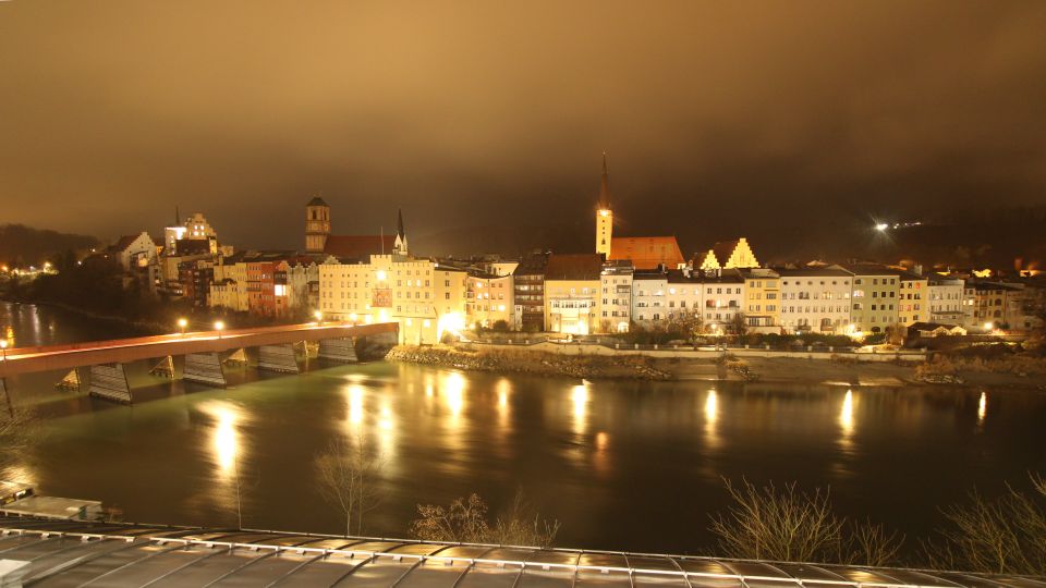 Wasserburg am Inn › North-east: Waterfront of Wasserburg /: Waterfront of Wasserburg - Inn