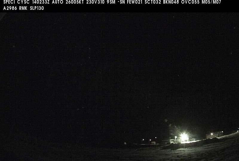 Cookshire-Eaton › North-east: Sherbrooke Airport - Quebec, Canada: Airport terminal