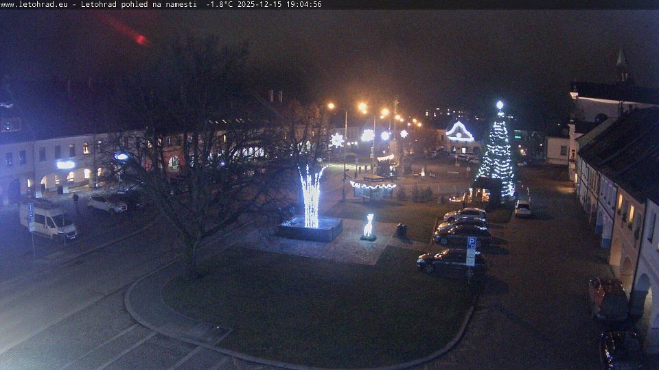Letohrad › East: Pardubický kraj, Česko: Václavské náměstí