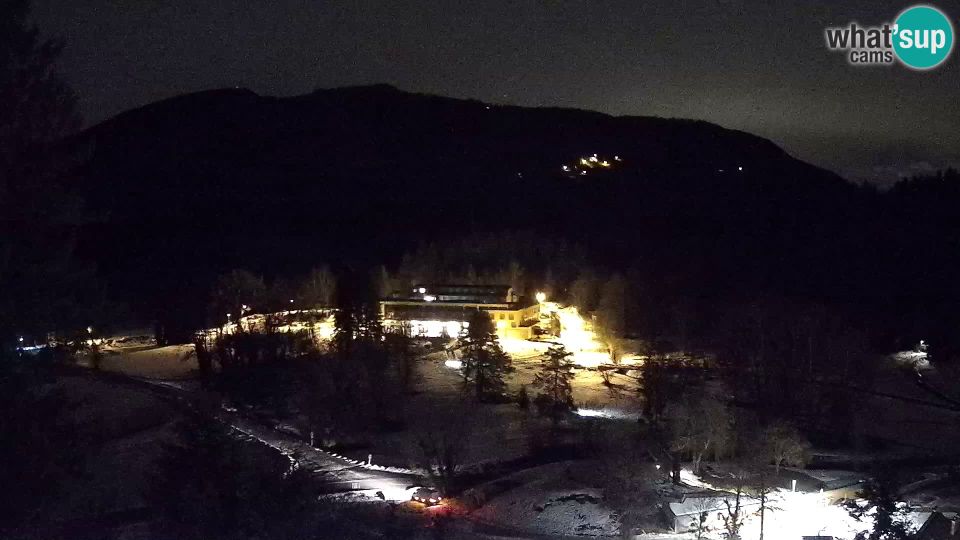 Bednja: Trakošćan - view from castle