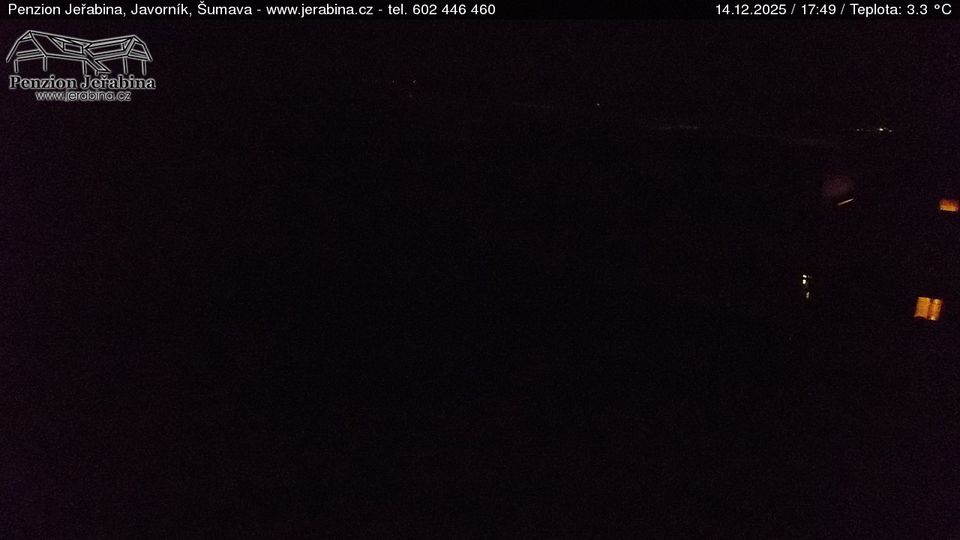 Javornik › South-east: Penzion Jeřabina