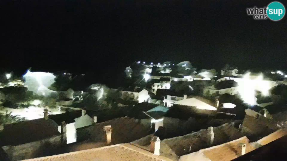 Crnibek: Bale - view from Soardo-Bembo Palace