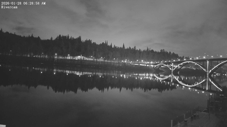 Portland › North-west: Sellwood Bridge - Willamette River