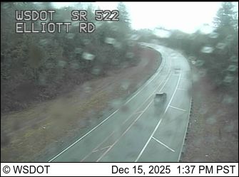 Brier: SR 522 at MP 20.2: Elliott Rd