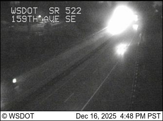 Brier: SR 522 at MP 22.1: 159th Ave SE