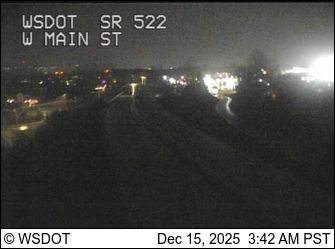 Mill Creek: SR 522 at MP 23: W Main St