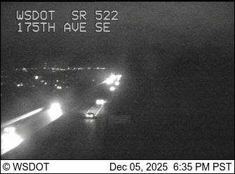 Monroe: SR 522 at MP 23.8: 175th Ave SE