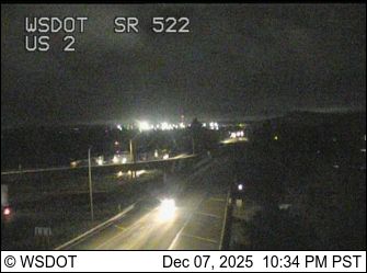 Monroe: SR 522 at MP 24.7: US 2 Interchange