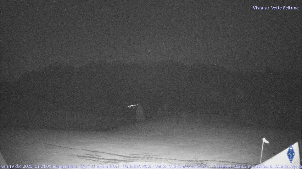 Castel San Niccolo › South-east: Monte Avena: Monte Avena