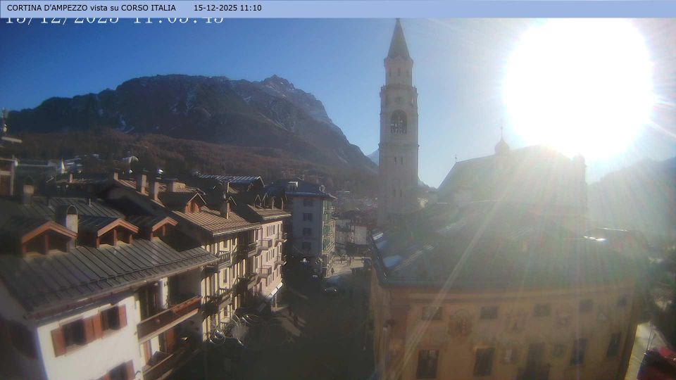 Cortina d'Ampezzo › South: Corso Italia