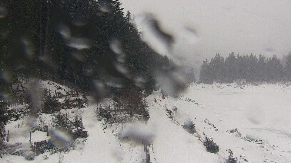 Gemeinde Obernberg am Brenner: Obernberg am Brenner, Wipptal - Obernberger See, POI 1