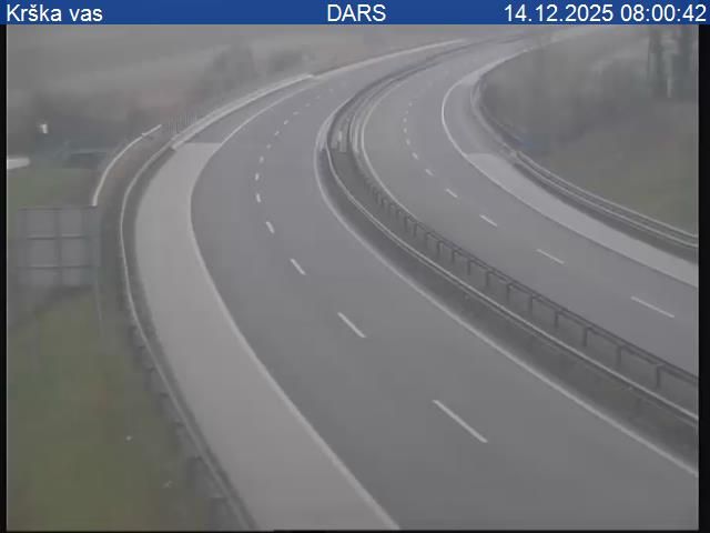 Krska vas: A2/E70, Karavanke - Obrežje