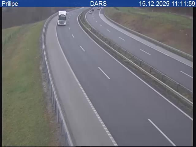 Prilipe: A2/E70, Karavanke - Obrežje