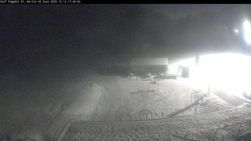 Zuoz: Golfplatz