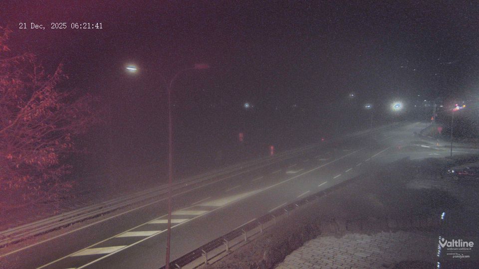 Forcola: Webcam MORBEGNO - La Brace