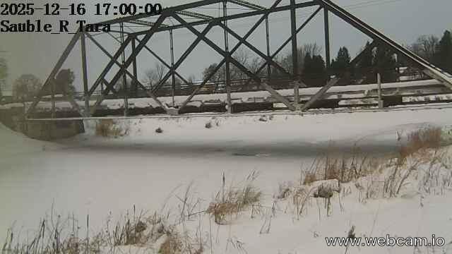 Arran–Elderslie: Tara - Ontario, Canada: Sauble River